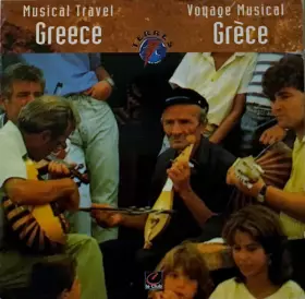 Couverture du produit · Musical Travel Greece 