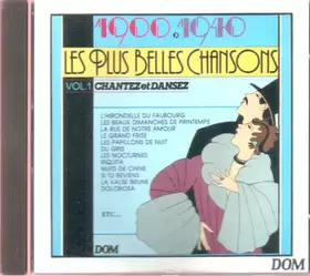 Couverture du produit · Les Plus Belles Chansons 1900 - 1940 Vol. 1
