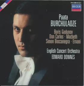 Couverture du produit · Boris Godunov • Don Carlos • Macbeth • Simon Boccanegra • Ernani