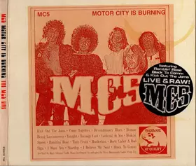 Couverture du produit · Motor City Is Burning