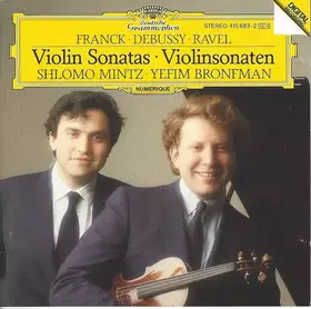 Couverture du produit · Violin Sonatas = Violinsonaten