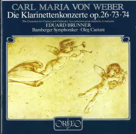 Couverture du produit · Die Klarinettenkonzerte Op.26•73•74