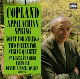 Couverture du produit · Appalachian Spring - Nonet For Strings - Two Pieces For String Quartet