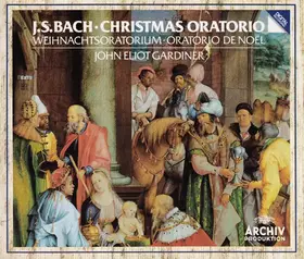 Couverture du produit · Christmas Oratorio = Weihnachtsoratorium = Oratorio De Noël