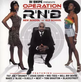 Couverture du produit · Opération R'n'B (New School vs Old School)