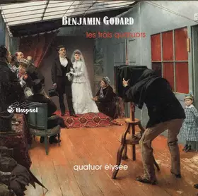 Couverture du produit · Intégrale Des Quatuors À Cordes / The Complete String Quartets