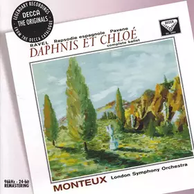 Couverture du produit · Daphnis Et Chloé (Complete Ballet) / Rapsodie Espagnole / Pavane