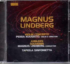 Couverture du produit · Violin Concerto / Jubilees / Souvenir 