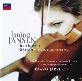 Couverture du produit · Violin Concertos