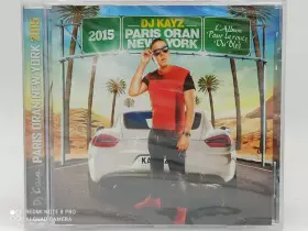 Couverture du produit · Paris Oran New York 2015