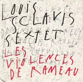 Couverture du produit · Les Violences De Rameau