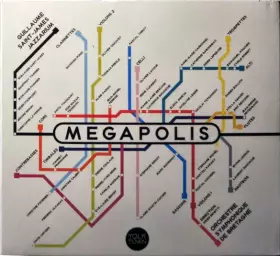 Couverture du produit · Megapolis