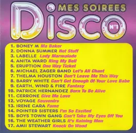 Couverture du produit · Mes Soirées Disco N°1