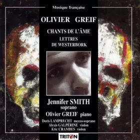 Couverture du produit · Chants De L'Âme - Lettres De Westerbork