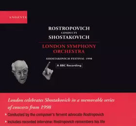 Couverture du produit · Shostakovich Festival 1998
