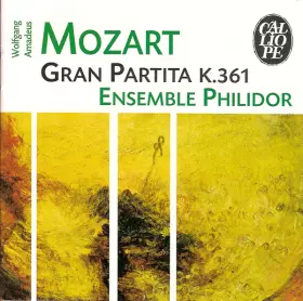 Couverture du produit · Gran Partita K.361