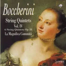 Couverture du produit · String Quintets Vol. IV: Six String Quintets Op.18