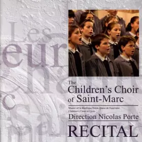 Couverture du produit · Recital