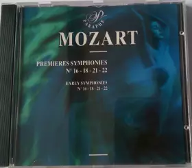Couverture du produit · premieres symphonies N°16 - 18 - 21 - 22