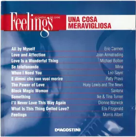 Couverture du produit · Una Cosa Meravigliosa