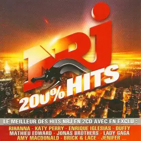 Couverture du produit · NRJ 200% Hits 2008 Vol.2