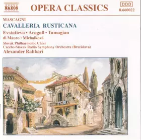 Couverture du produit · Cavalleria Rusticana 