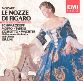 Couverture du produit · Le Nozze Di Figaro - Highlights / Extraits / Querschnitt
