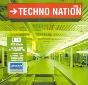 Couverture du produit · Techno Nation Vol.1