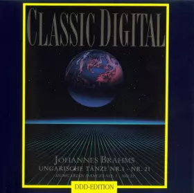 Couverture du produit · Ungarische Tänze Nr.1-Nr.21