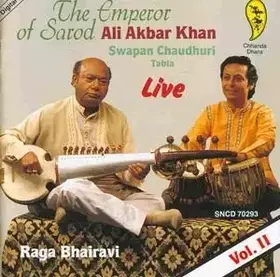 Couverture du produit · The Emperor Of Sarod - Live Vol. 2