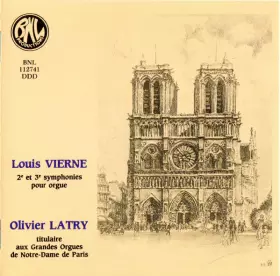 Couverture du produit · 2ème & 3ème Symphonies Pour Orgue