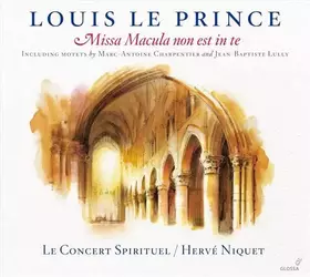 Couverture du produit · Missa Macula Non Est In Te