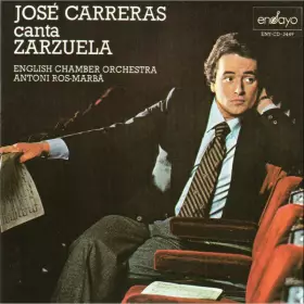 Couverture du produit · José Carreras Canta Zarzuela