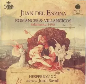 Couverture du produit · Romances & Villancicos (Salamanca 1496)