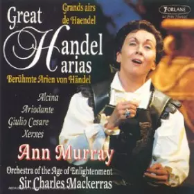 Couverture du produit · Great Handel Arias
