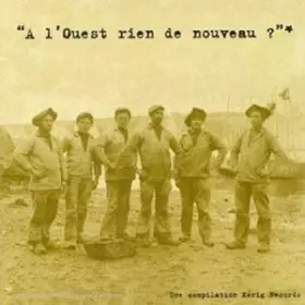 Couverture du produit · "A L'Ouest Rien De Nouveau ?"*
