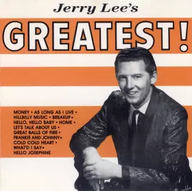 Couverture du produit · Jerry Lee's Greatest!