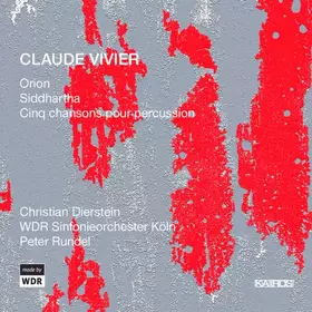 Couverture du produit · Orion, Siddharta, Cinq Chansons Pour Percussion