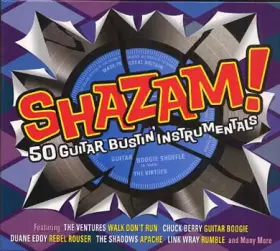 Couverture du produit · Shazam! 50 Guitar Bustin' Instrumentals