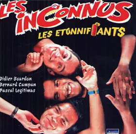 Couverture du produit · Les Étonnifiants