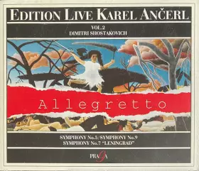 Couverture du produit · Symphony No.5 / Symphony No.9 / Symphony No.7 "Leningrad"