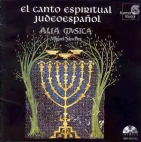 Couverture du produit · El Canto Espiritual Judeoespañol