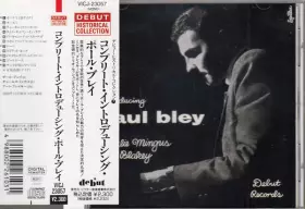 Couverture du produit · Introducing Paul Bley