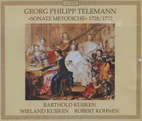 Couverture du produit · Sonate Metodiche 1728/1732
