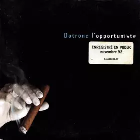 Couverture du produit · L'Opportuniste