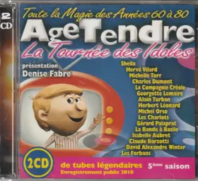 Couverture du produit · Age Tendre... La Tournée Des Idoles 5ème Saison