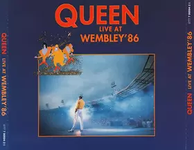 Couverture du produit · Live At Wembley '86