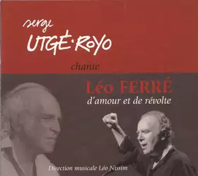 Couverture du produit · Chante Léo Ferré - D'amour Et De Révolte