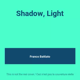 Couverture du produit · Shadow, Light