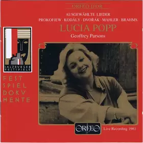 Couverture du produit · Ausgewählte Lieder
